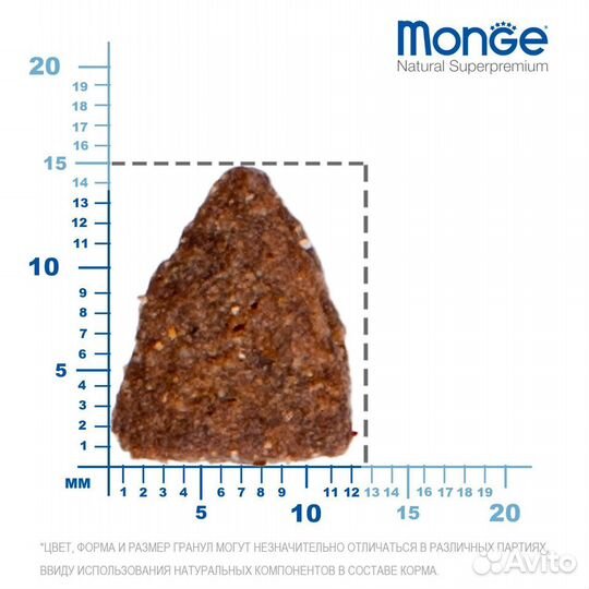 Корм для собак Monge гипоаллергенный лосось 12 кг