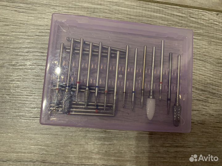 Все для маникюра набор