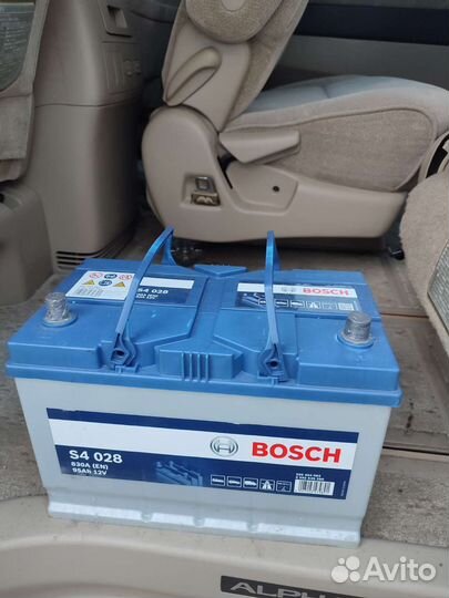 Автомобильный Аккумулятор Bosch S4 028 830A 95ah
