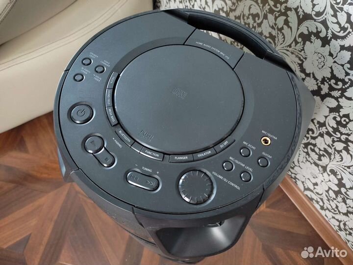 Аудиоколонка Sony MHC-V13 с Bluetooth