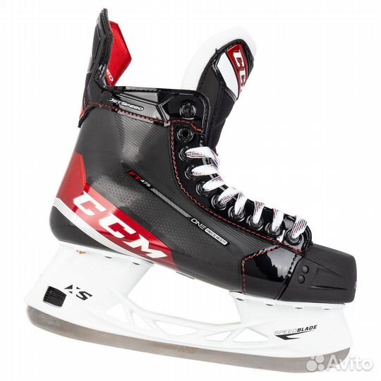 Коньки хоккейные CCM Jetspeed FT475 SR