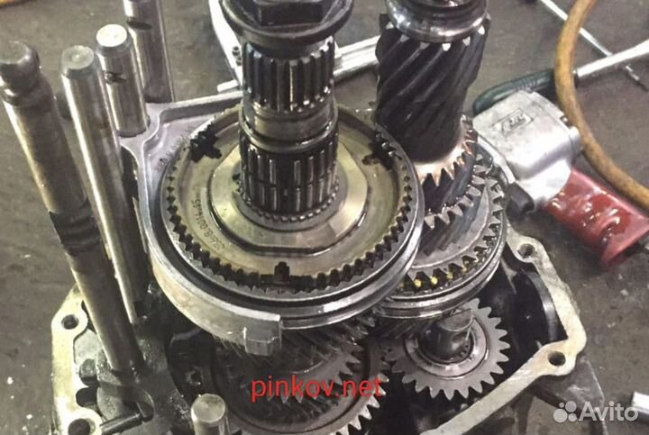 Ремонт и переборка коробок робот всех типов