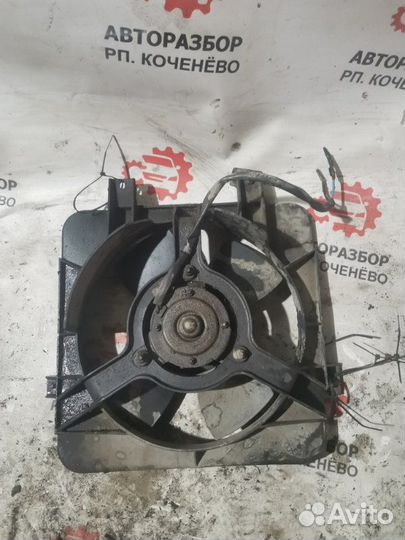 Вентилятор охлаждения радиатора Лада 2109