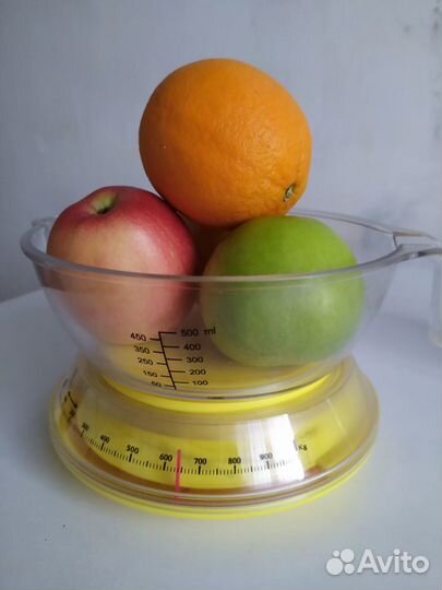 Весы кухонные до 1 кг