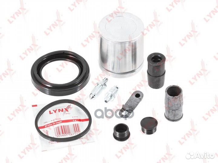 Ремкомплект тормозного суппорта с поршнем пер