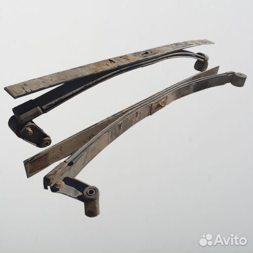 Рессора три листа Форд Транзит 2.2 TDCi евро-4