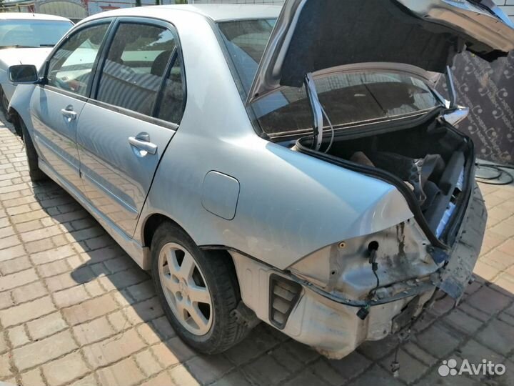 Разбор Мицубиси Лансер 9