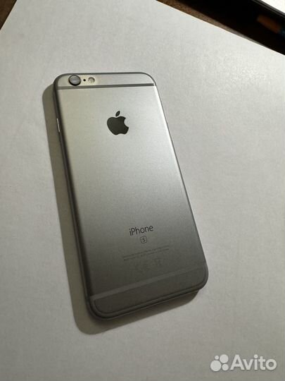 iPhone 6S, 128 ГБ