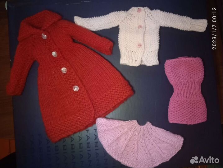 Набор одежды для куклы Барби