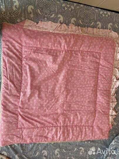 Зимние одеяло на выписку