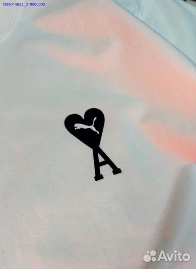 Футболка Ami Paris x Puma (Арт.99341)