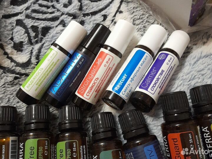 Эм doterra эфирные масла