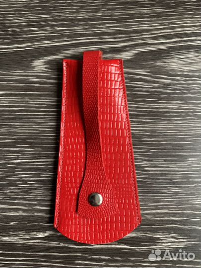 Ключница кожаная