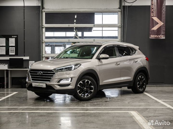 Hyundai Tucson 2.0 AT, 2020, 99 809 км