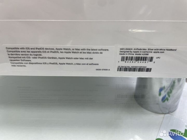 Apple Airpods max новые гарантя год