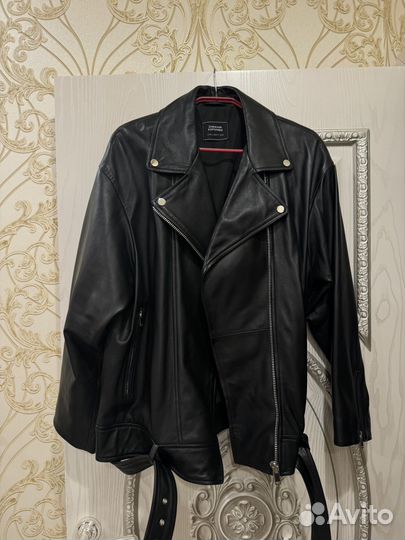 Кожаная куртка