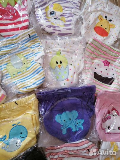 Многоразовые трусики приучения к горшку