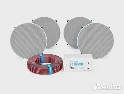 Комплект колонок с усилителем cvgaudio reset-C80W