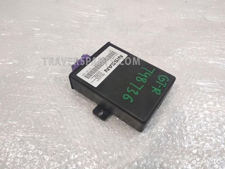 Блок управления подвеской