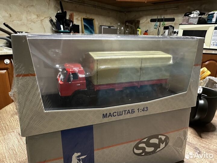 Модели автомобилей камаз 1:43 SSM