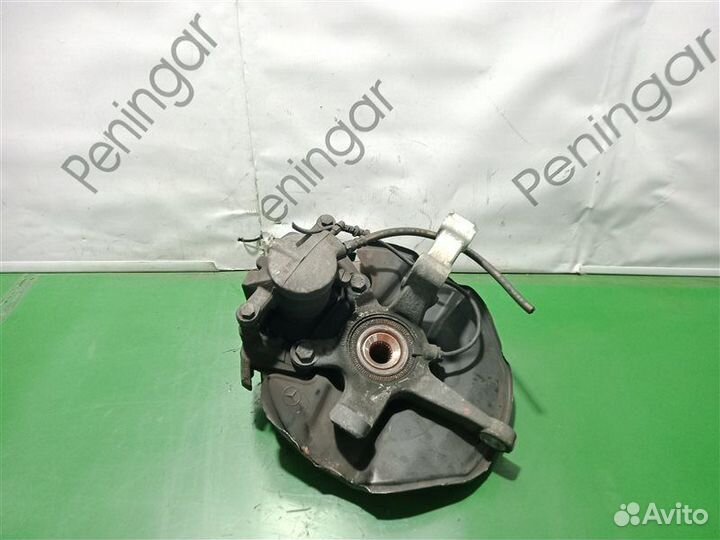 Ступица (кулак, цапфа) передняя левая