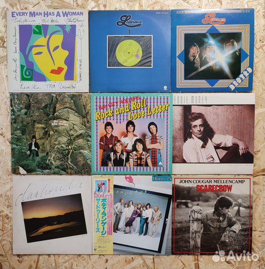 Винил. Japan. Оригиналы -3