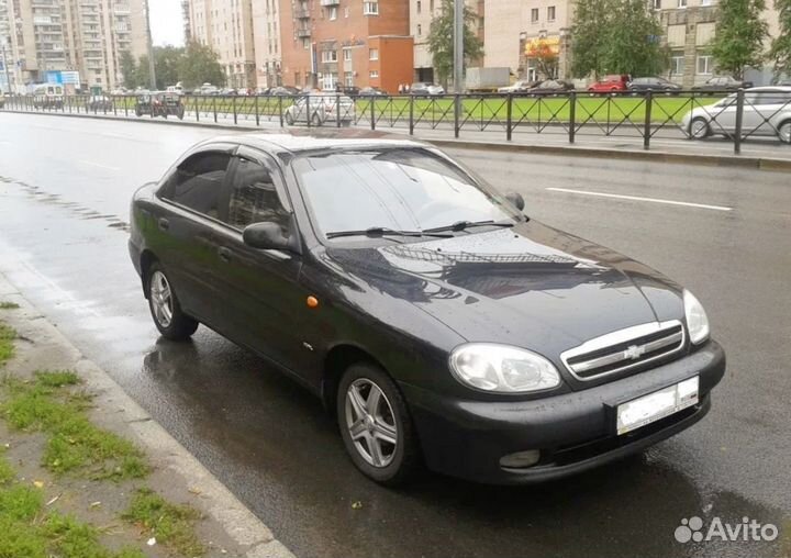 Chevrolet lanos в разбор
