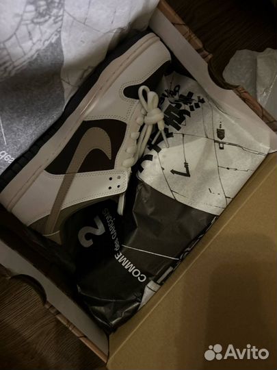 Кеды Nike SB Dunk Low Otomo Katsuhiro