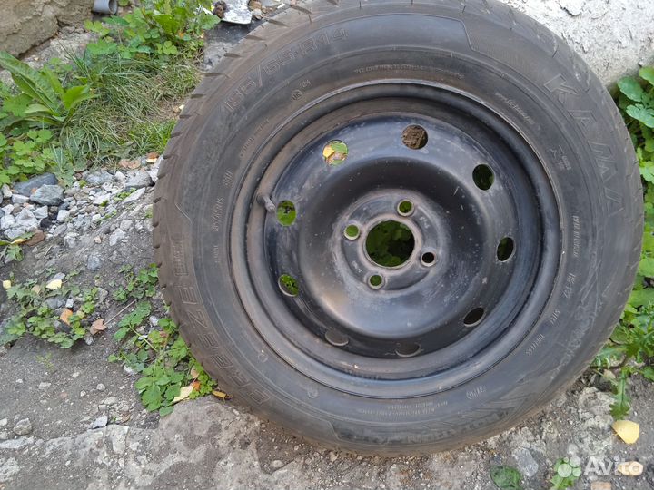 R14 КАМА Breeze 185/65, PCD 4x100 DIA 21