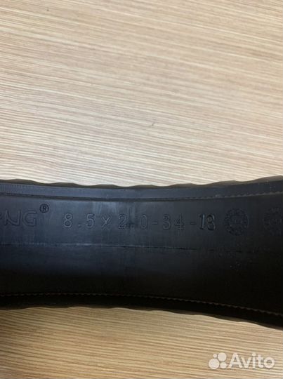 Покрышка бескамерная на Xiaomi M365