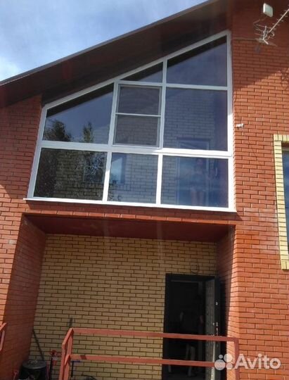 Пластиковые окна и двери пвх