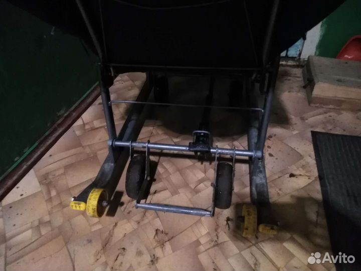 Санки коляска