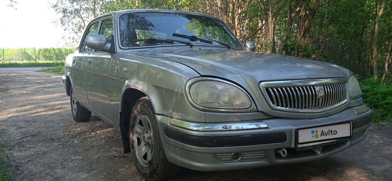 ГАЗ 31105 Волга: фото владельца