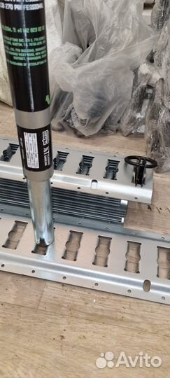 Рейка такелажная hitch ETR3000