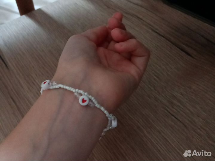 Браслет из бисера