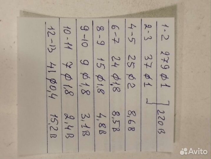 Трансформатор для унч