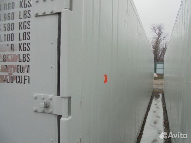 Рефконтейнер 40 футов