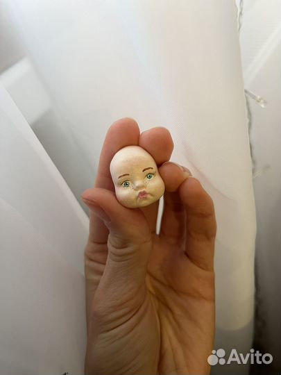 Лица для ватных игрушек