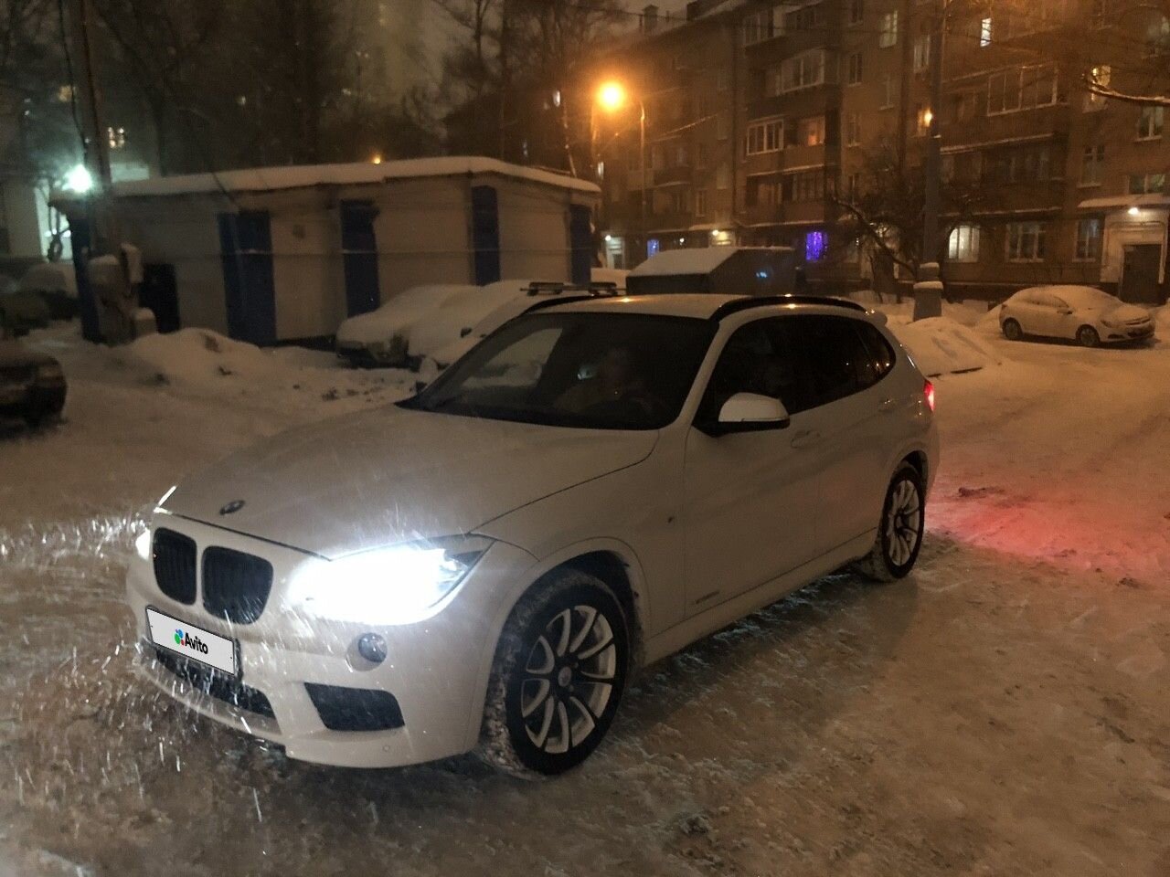 BMW X1: фото владельца