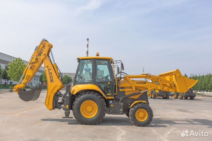 Экскаватор-погрузчик SDLG (LGCE) B877F, 2023