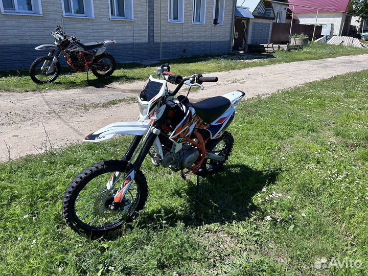 Питбайк kayo tt 140