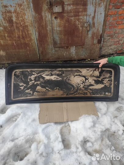 Стекло заднее шелкография Ваз 2101-2107