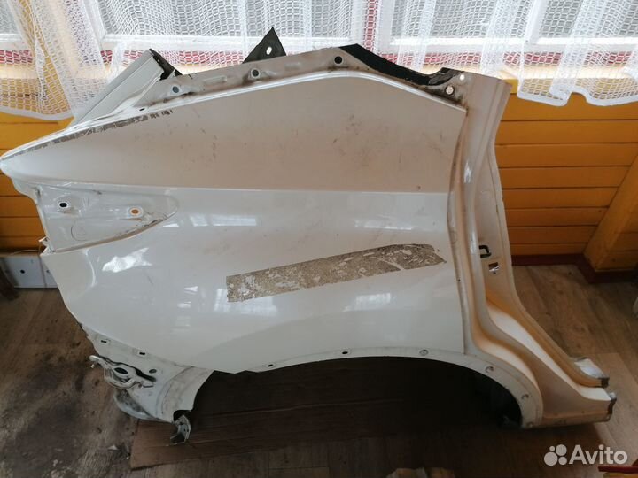 Крыло заднее левое и правое nissan murano Z 52