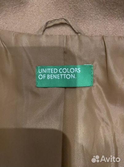 United colors of benetton пальто женское