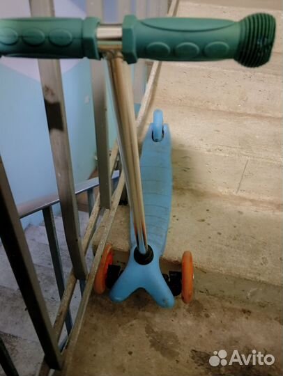 Самокат детский бу