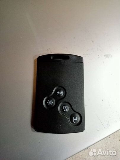 Renault Koleos ключ карта