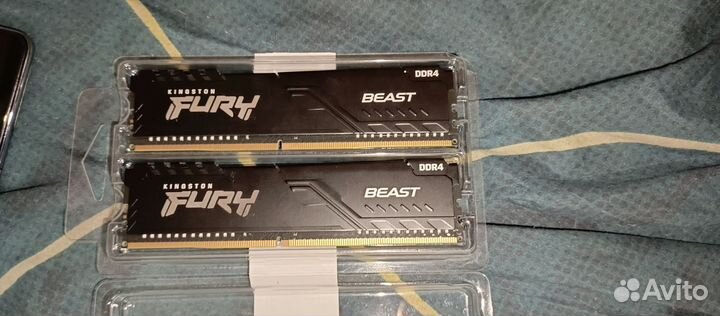Оперативная память ddr4 16gb kingston