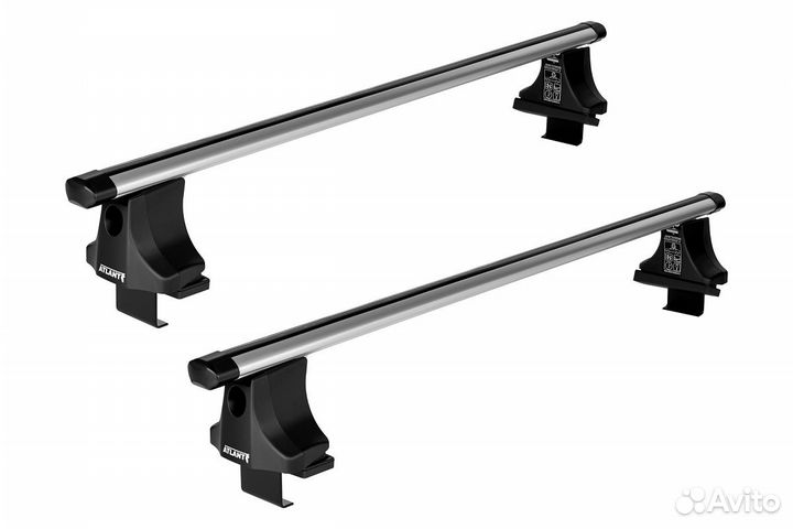 Багажник Атлант на крышу Toyota Hiace 2005- эко