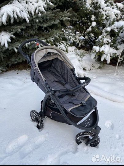 Прогулочная коляска peg perego book cross
