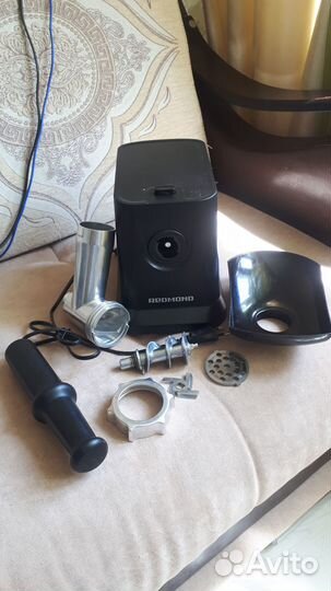 Электромясорубка бу